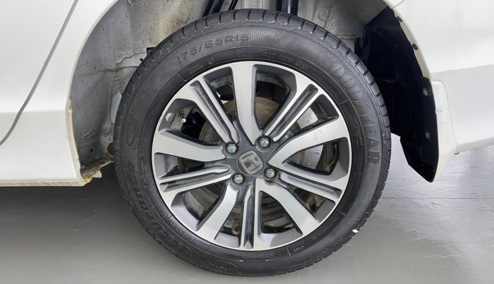 2017 Honda City V CVT, Petrol, Automatic, 42,295 km, Left Rear Wheel