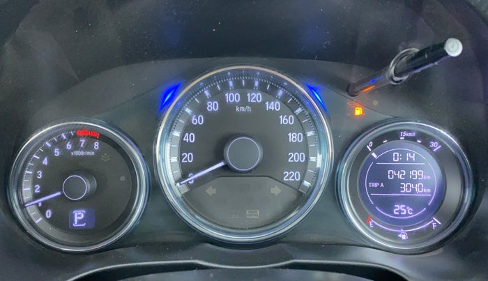 2017 Honda City V CVT, Petrol, Automatic, 42,295 km, Odometer Image