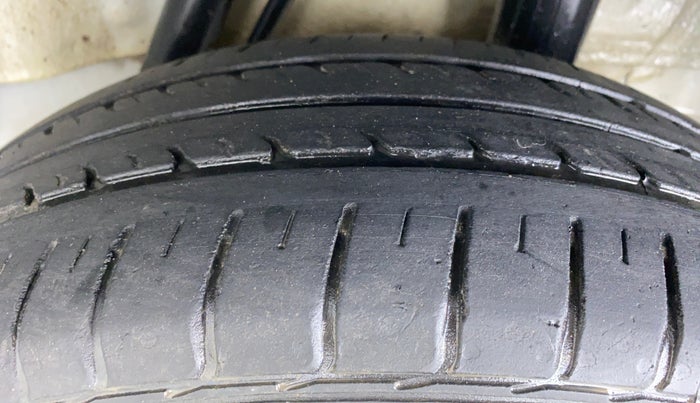 2017 Honda City V CVT, Petrol, Automatic, 42,295 km, Left Rear Tyre Tread