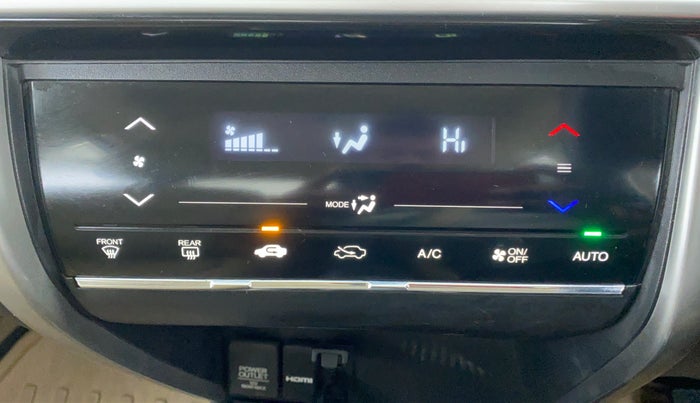 2017 Honda City V CVT, Petrol, Automatic, 42,295 km, Automatic Climate Control