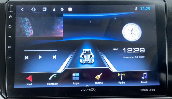 2017 Honda City V CVT, Petrol, Automatic, 42,295 km, Infotainment System