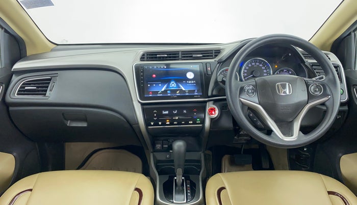 2017 Honda City V CVT, Petrol, Automatic, 42,295 km, Dashboard