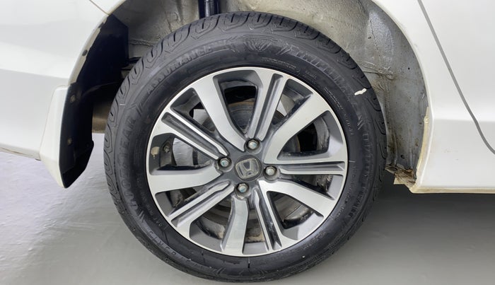 2017 Honda City V CVT, Petrol, Automatic, 42,295 km, Right Rear Wheel