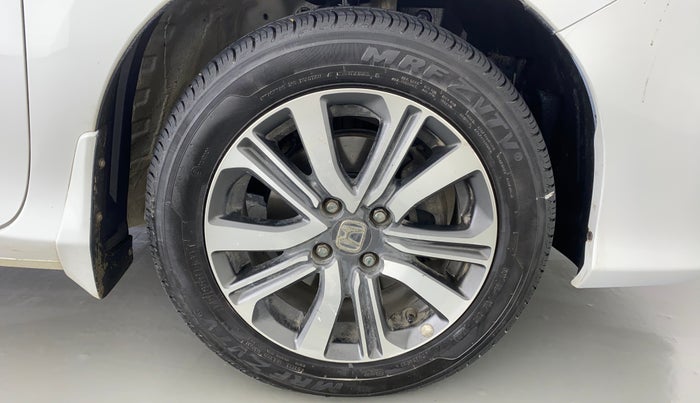 2017 Honda City V CVT, Petrol, Automatic, 42,295 km, Right Front Wheel