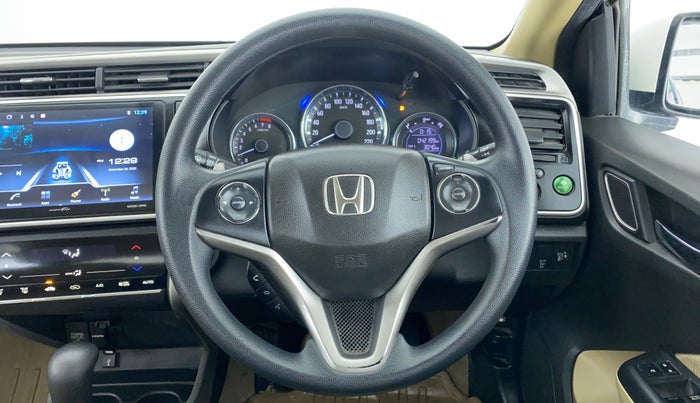 2017 Honda City V CVT, Petrol, Automatic, 42,295 km, Steering Wheel Close Up