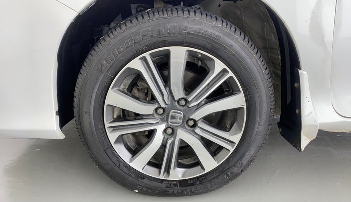2017 Honda City V CVT, Petrol, Automatic, 42,295 km, Left Front Wheel