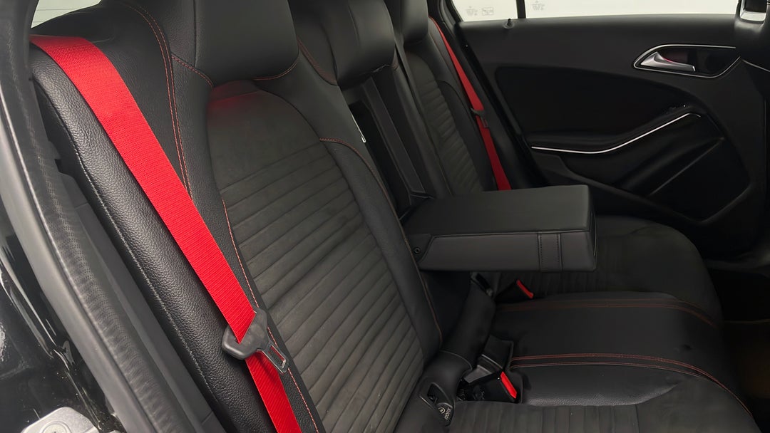 Right Side Rear Door Cabin View