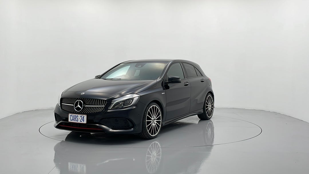 Left Front Diagonal (45- Degree) View