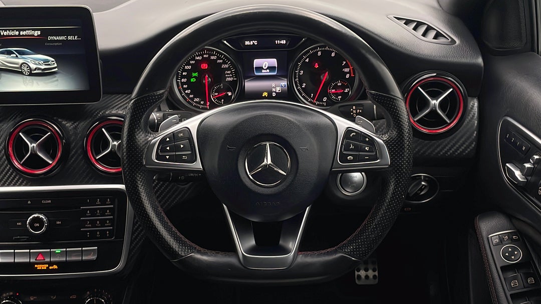 Steering Wheel Close-up