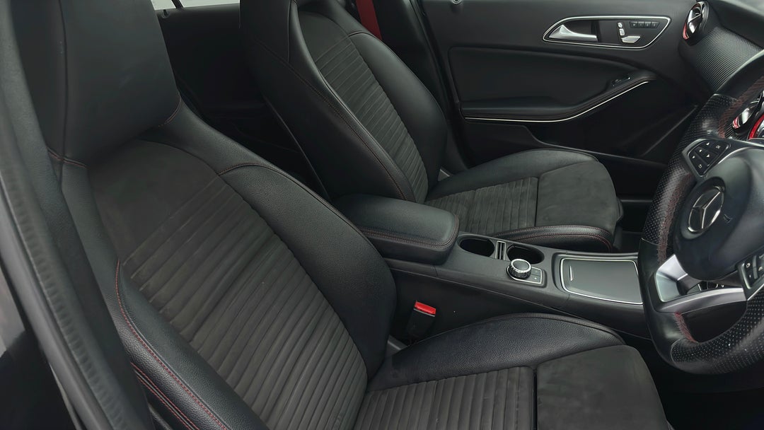 Right Side Front Door Cabin View