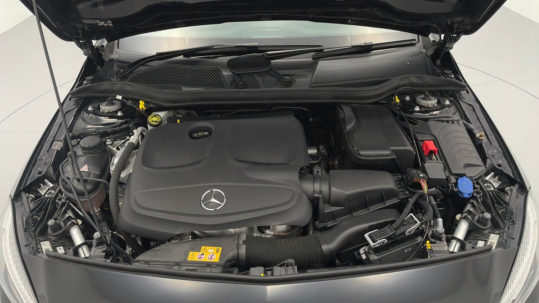Open Bonnet (Engine)