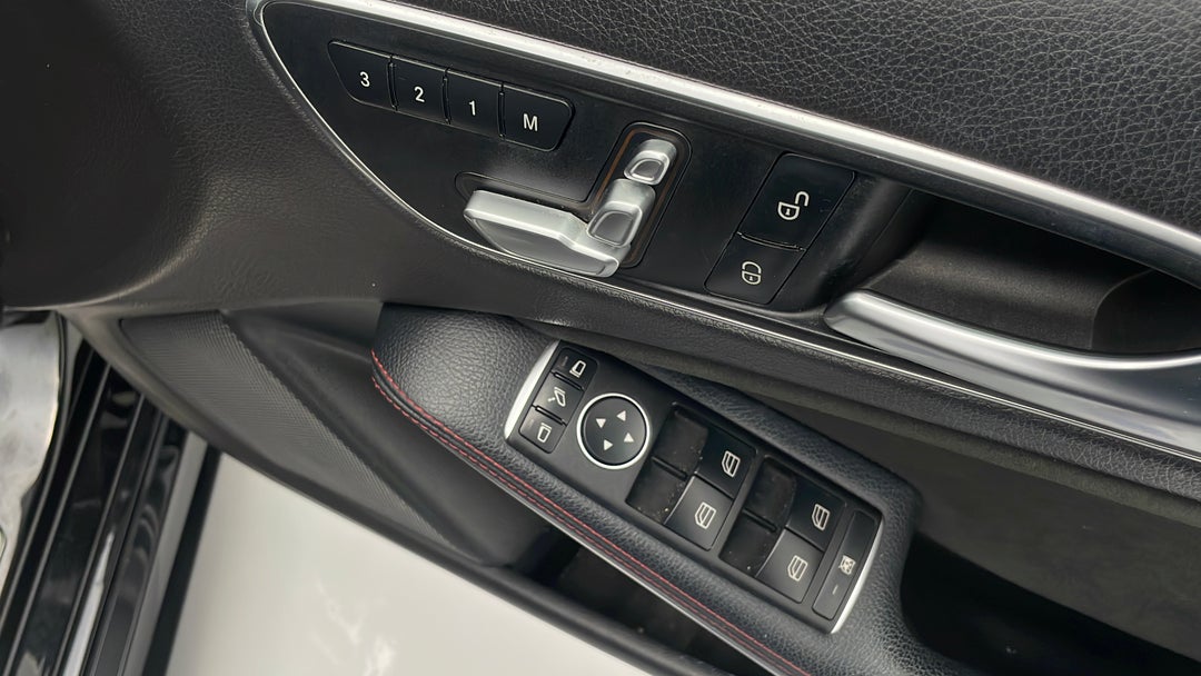 Drivers Side Door Panel Controls