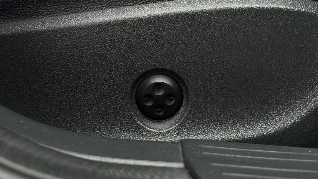 Drivers Side Adjustment Panel