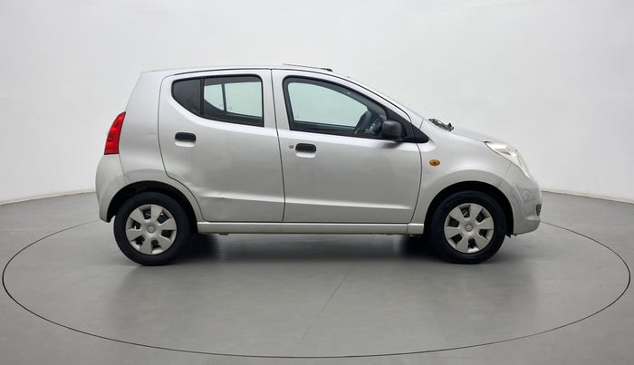 2011 Maruti A Star VXI (ABS) AT, Petrol, Automatic, 57,788 km, Right Side View