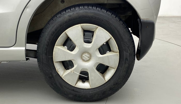 2011 Maruti A Star VXI (ABS) AT, Petrol, Automatic, 57,788 km, Left Rear Wheel