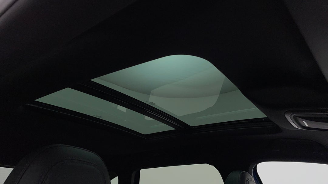 Interior Sunroof/Moonroof
