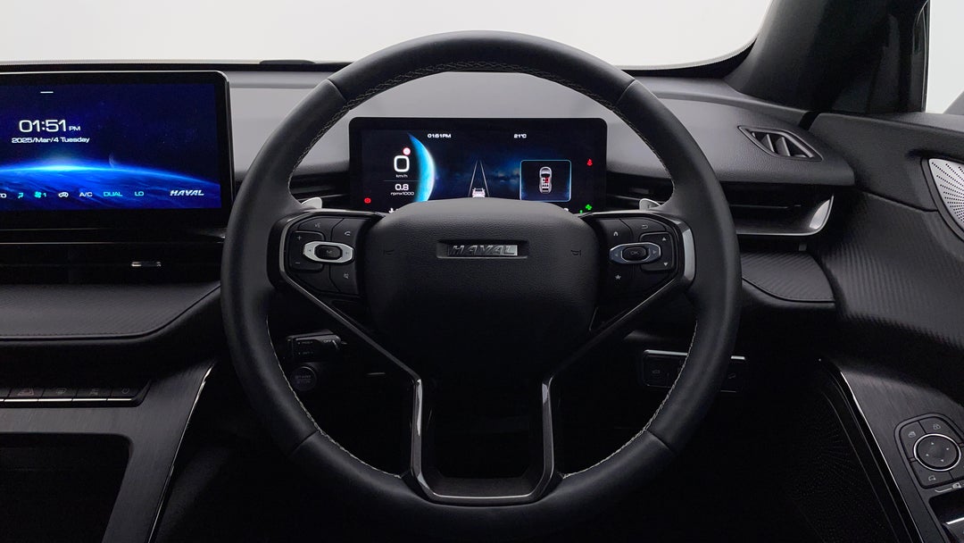 Steering Wheel Close-up
