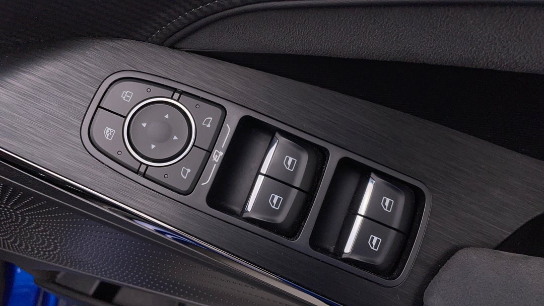 Drivers Side Door Panel Controls