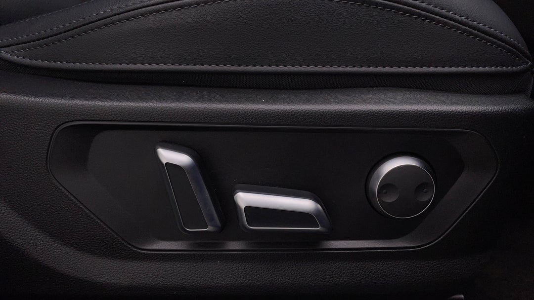 Drivers Side Adjustment Panel