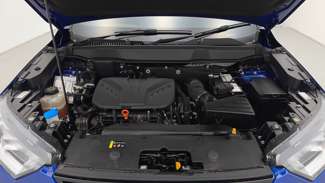 Open Bonnet (Engine)