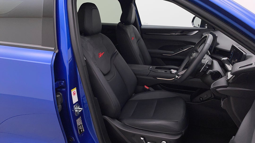 Right Side Front Door Cabin View