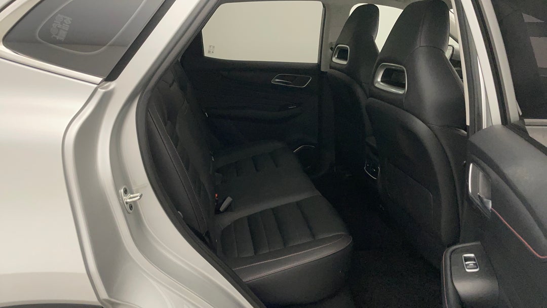 Right Side Rear Door Cabin View