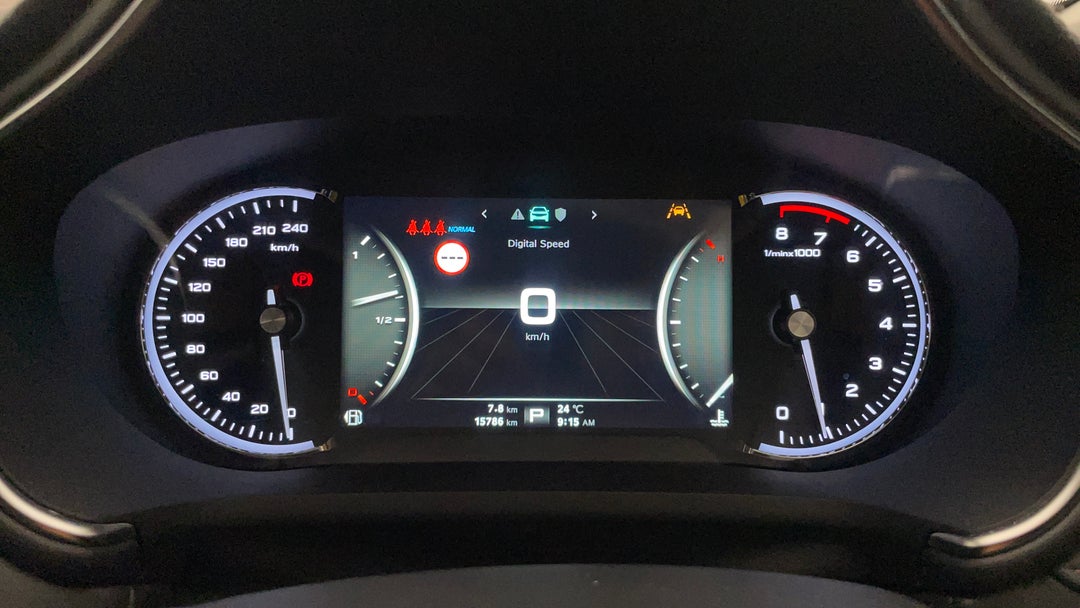 Odometer View