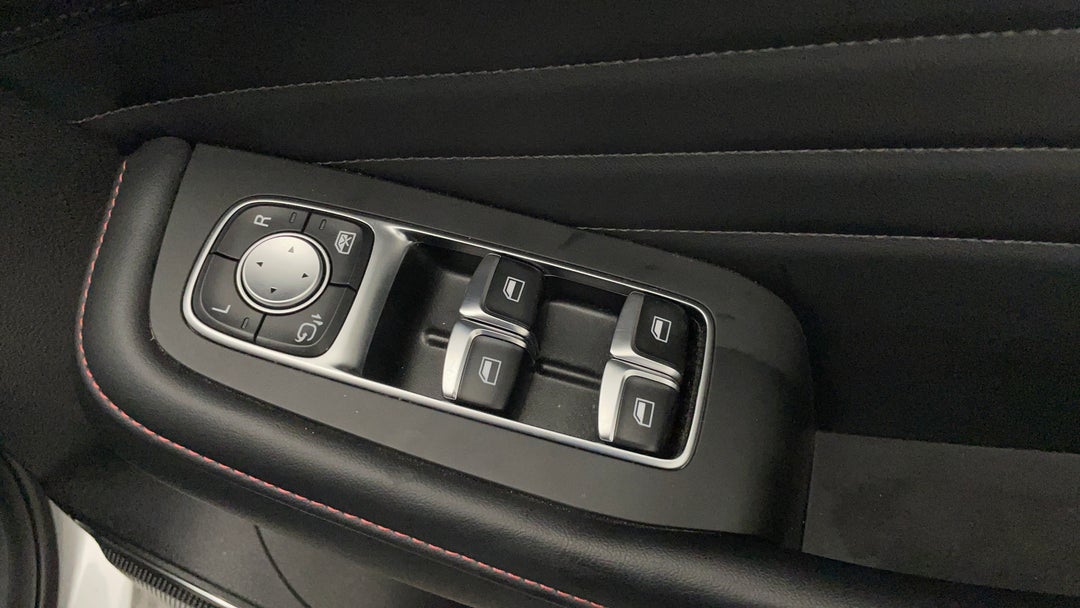 Drivers Side Door Panel Controls