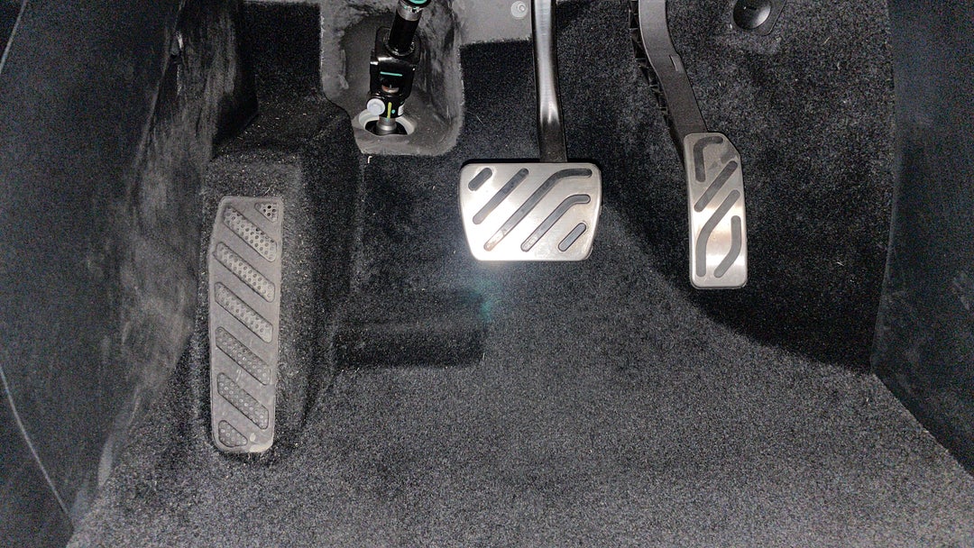 Pedals and Footmat
