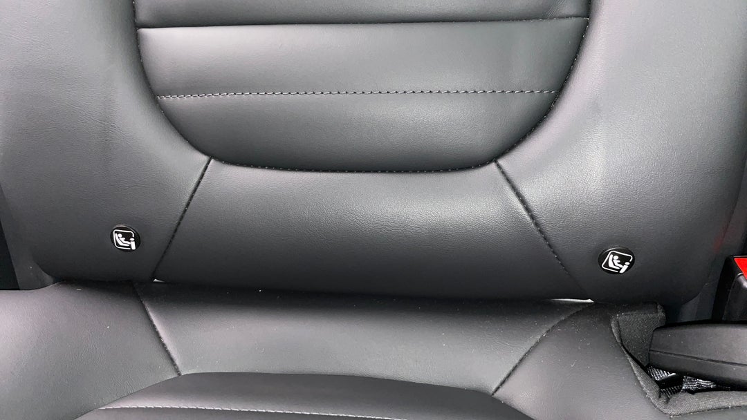 Child Seat Anchor Points