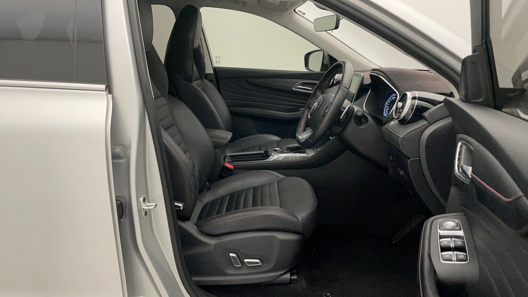 Right Side Front Door Cabin View