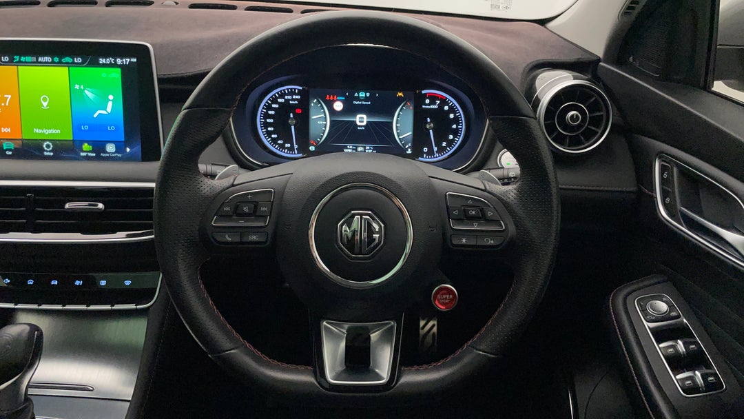 Steering Wheel Close-up
