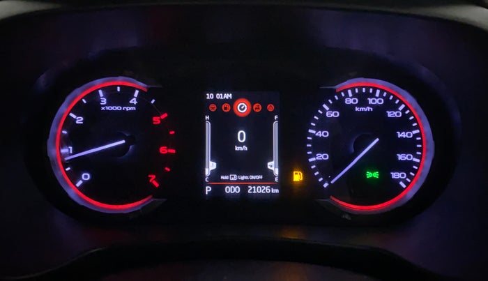 2022 Mahindra Thar LX D 4WD AT CONVERTIBLE, Diesel, Automatic, 21,026 km, Odometer Image