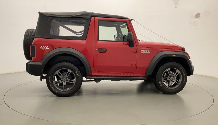 2022 Mahindra Thar LX D 4WD AT CONVERTIBLE, Diesel, Automatic, 21,026 km, Right Side