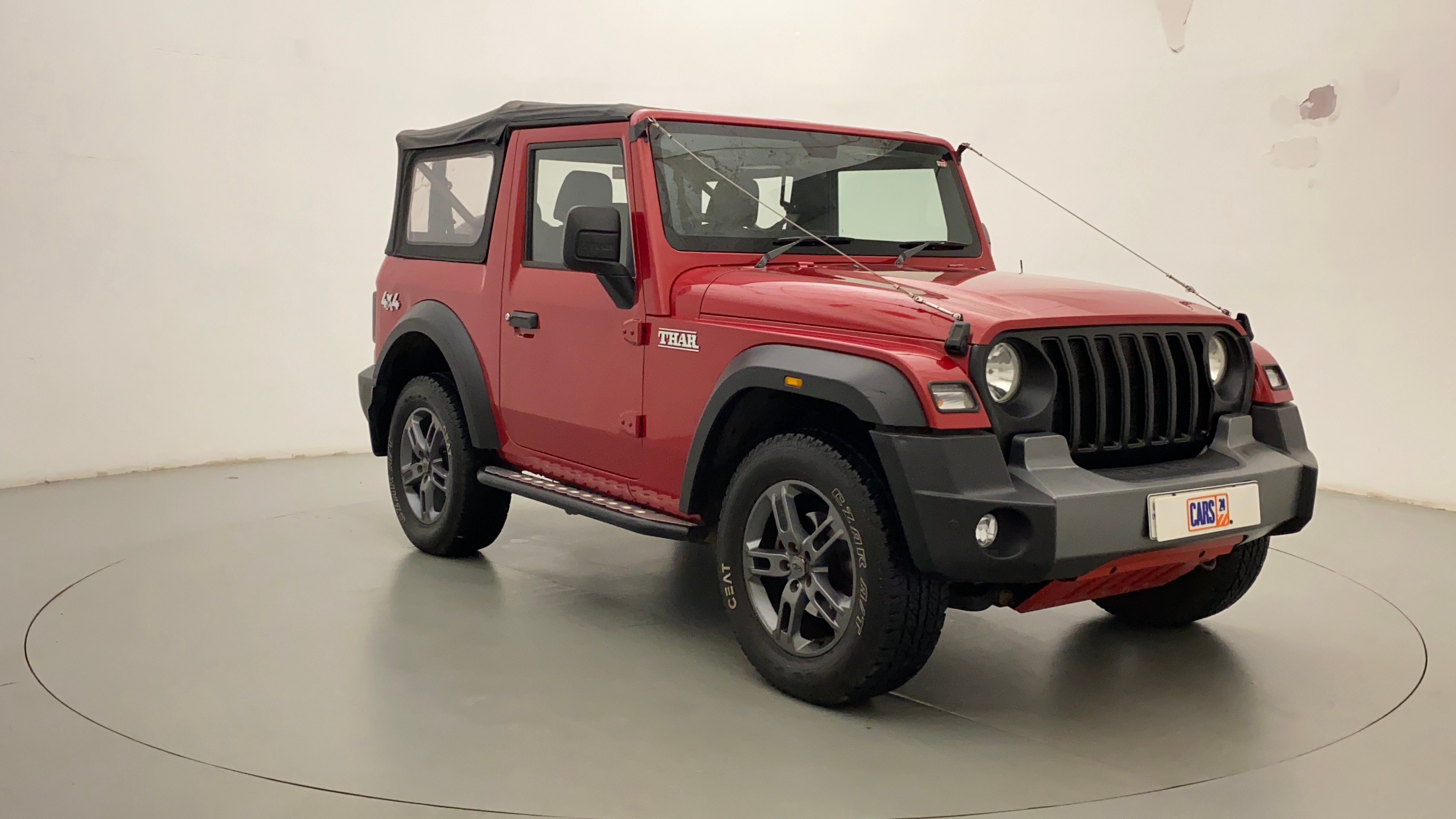 Mahindra Thar LX D 4WD AT CONVERTIBLE