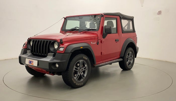 2022 Mahindra Thar LX D 4WD AT CONVERTIBLE, Diesel, Automatic, 21,026 km, Left Front Diagonal