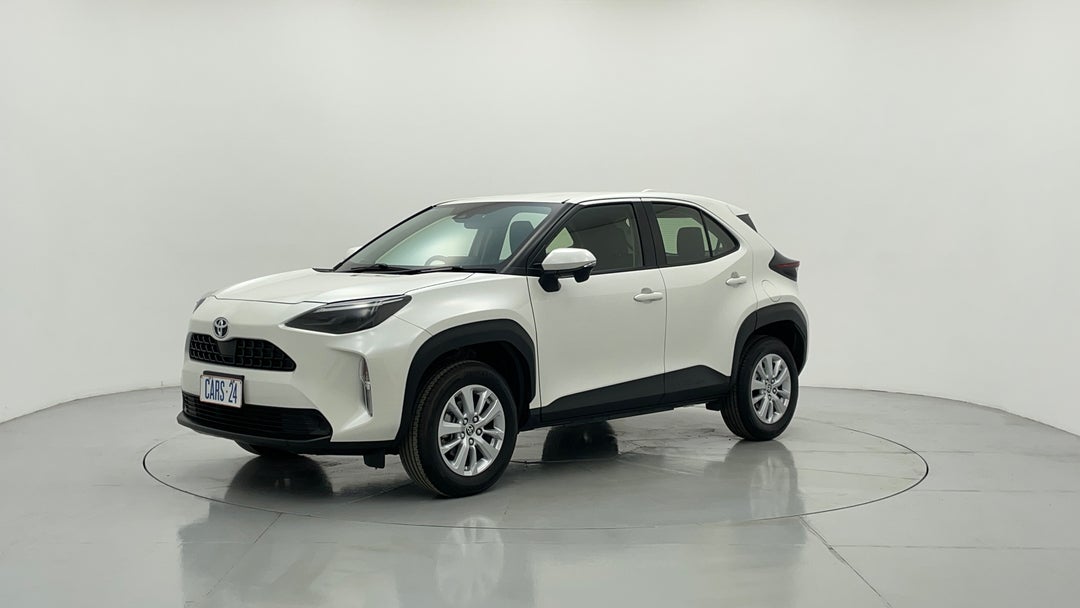 Left Front Diagonal (45- Degree) View