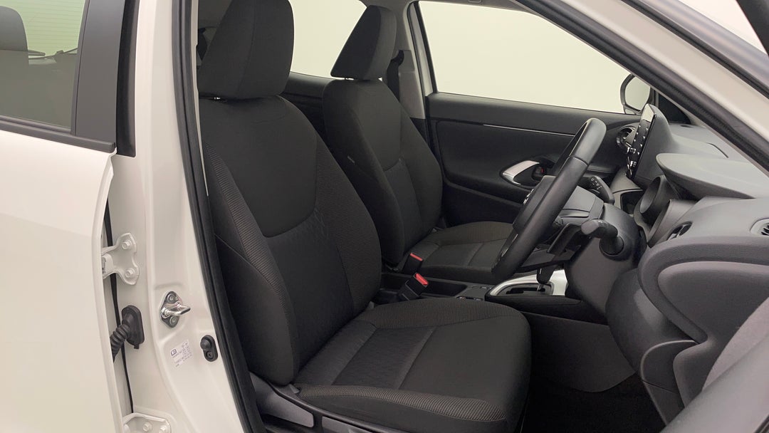 Right Side Front Door Cabin View