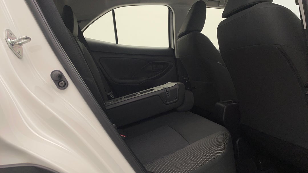 Right Side Rear Door Cabin View