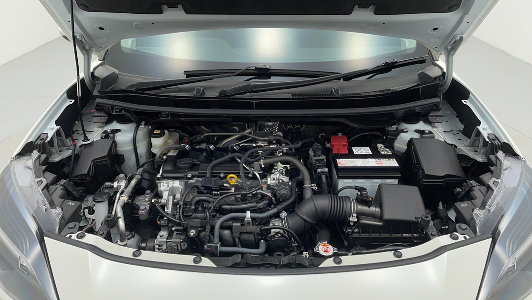 Open Bonnet (Engine)