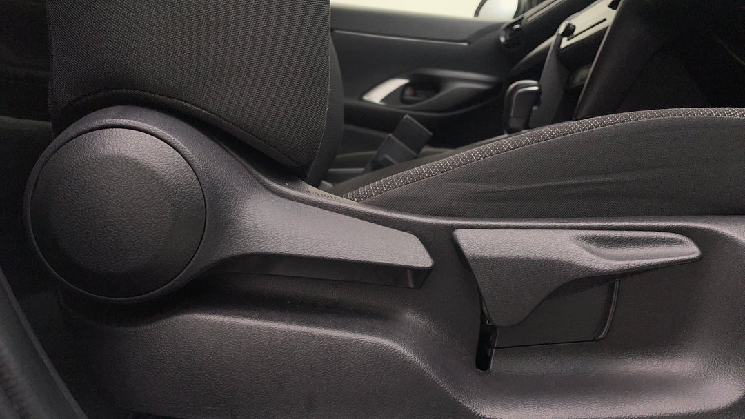 Drivers Side Adjustment Panel