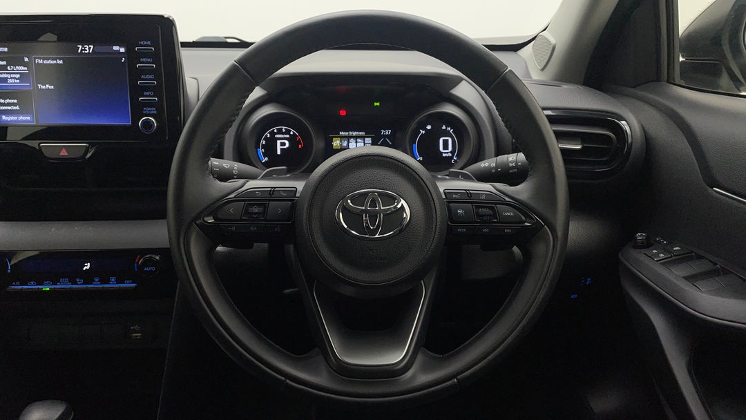 Steering Wheel Close-up