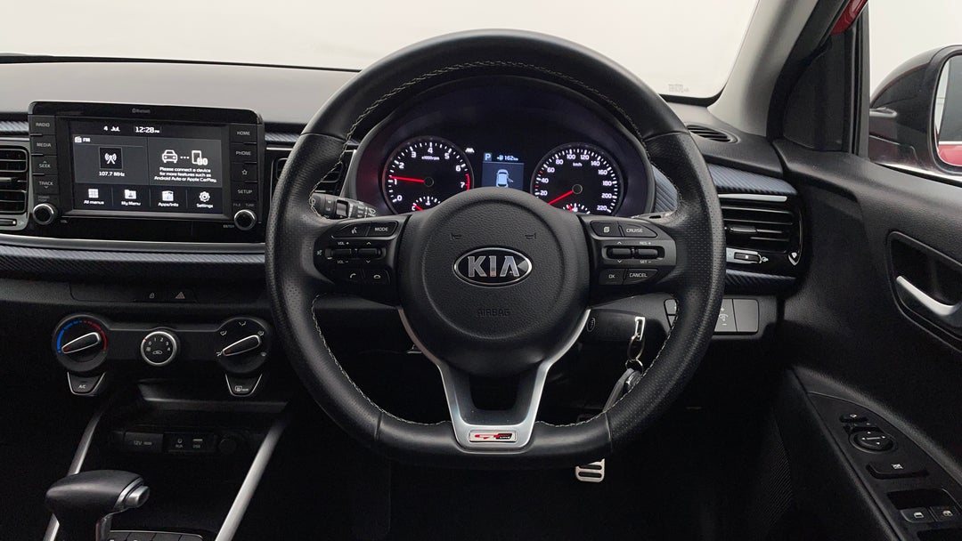 Steering Wheel Close-up