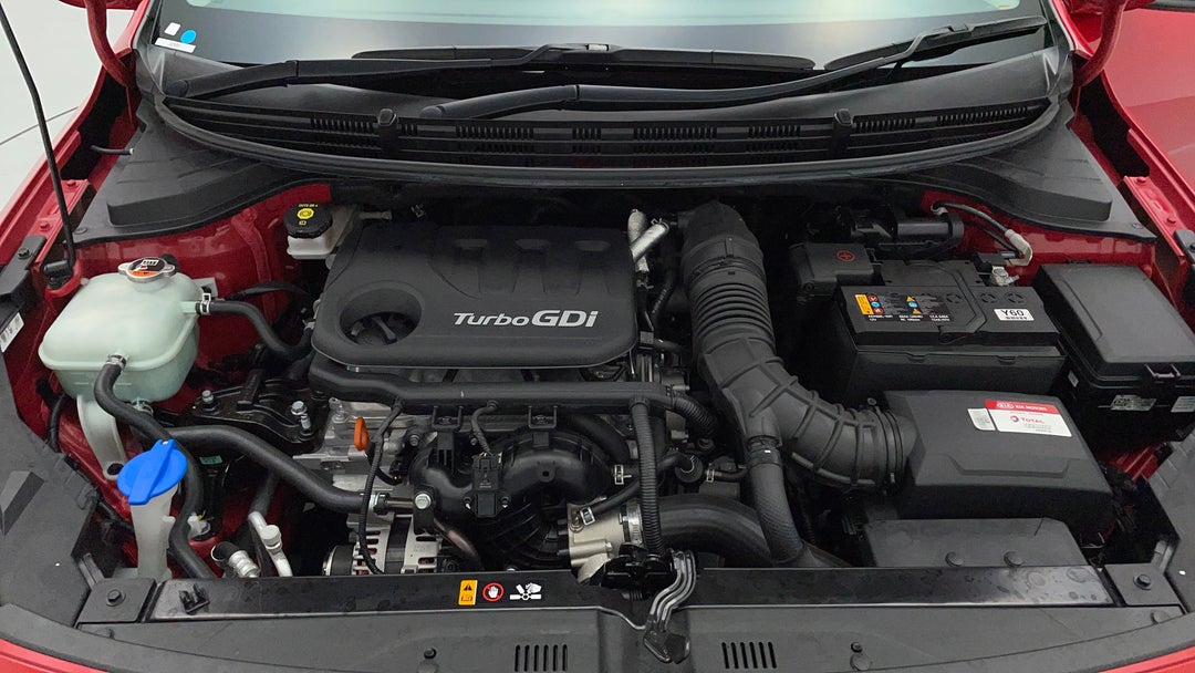 Open Bonnet (Engine)