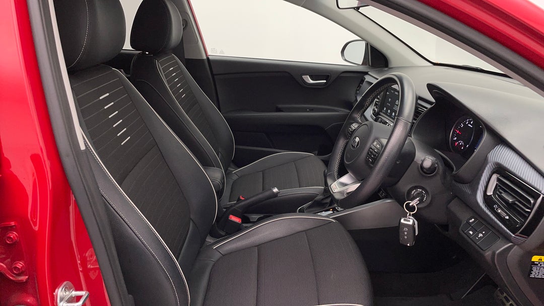 Right Side Front Door Cabin View