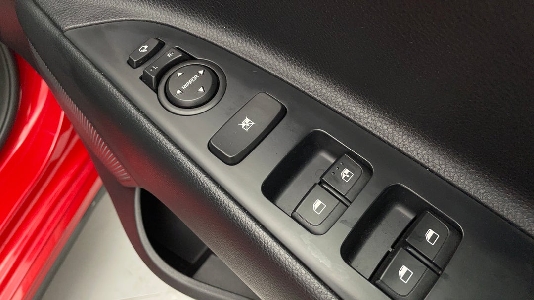 Drivers Side Door Panel Controls