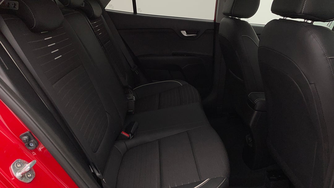 Right Side Rear Door Cabin View