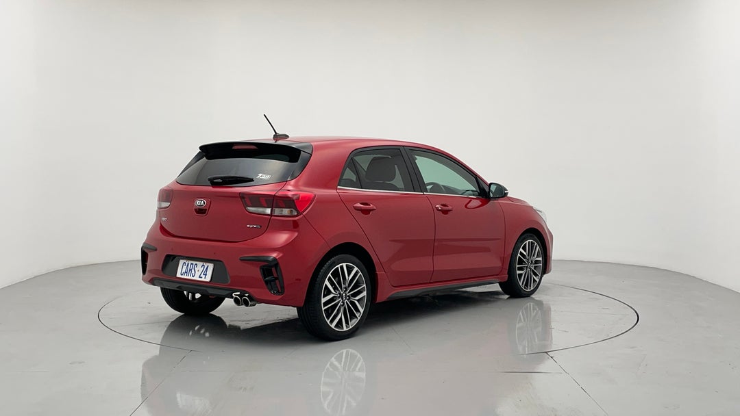 Right Back Diagonal (45- Degree) View