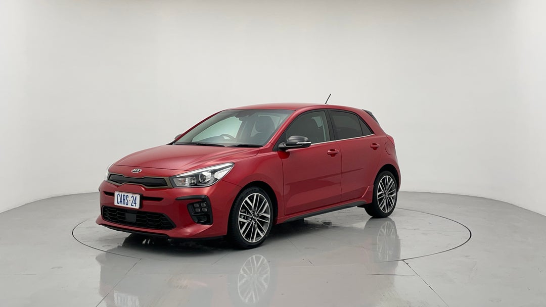 Left Front Diagonal (45- Degree) View