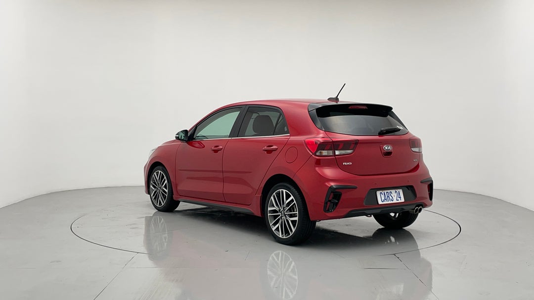 Left Back Diagonal (45- Degree) View